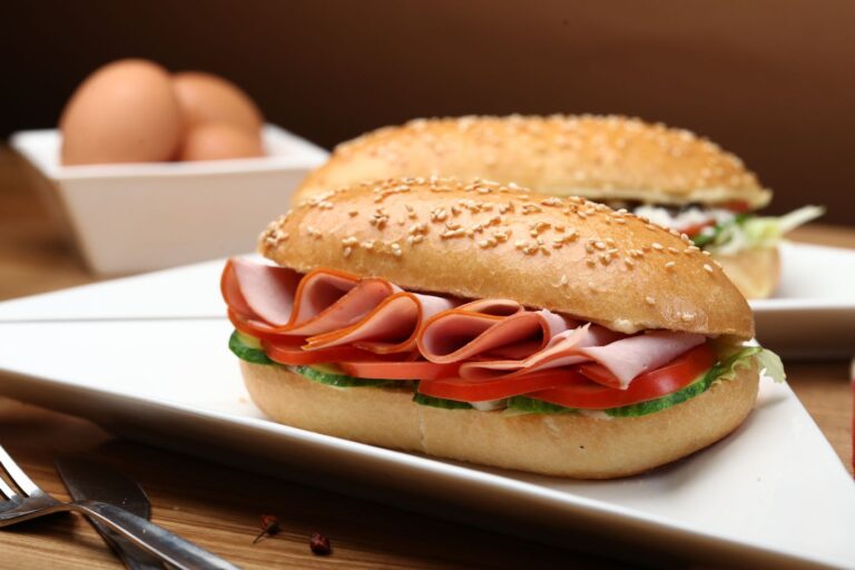 Bocadillo de almuerzo valenciano